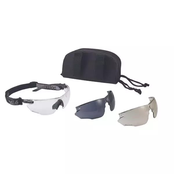 Bolle Safety COMBKITN, Combat Kit spectacle set black, image 1, gallery thumbnail