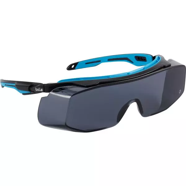 Bolle Safety TRYOTGPSF, Tryon OTG spectacles smoke, image 1, gallery thumbnail