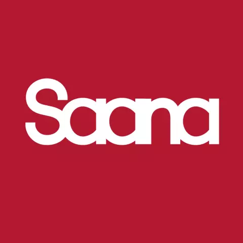 Brand logo for distributor Saana