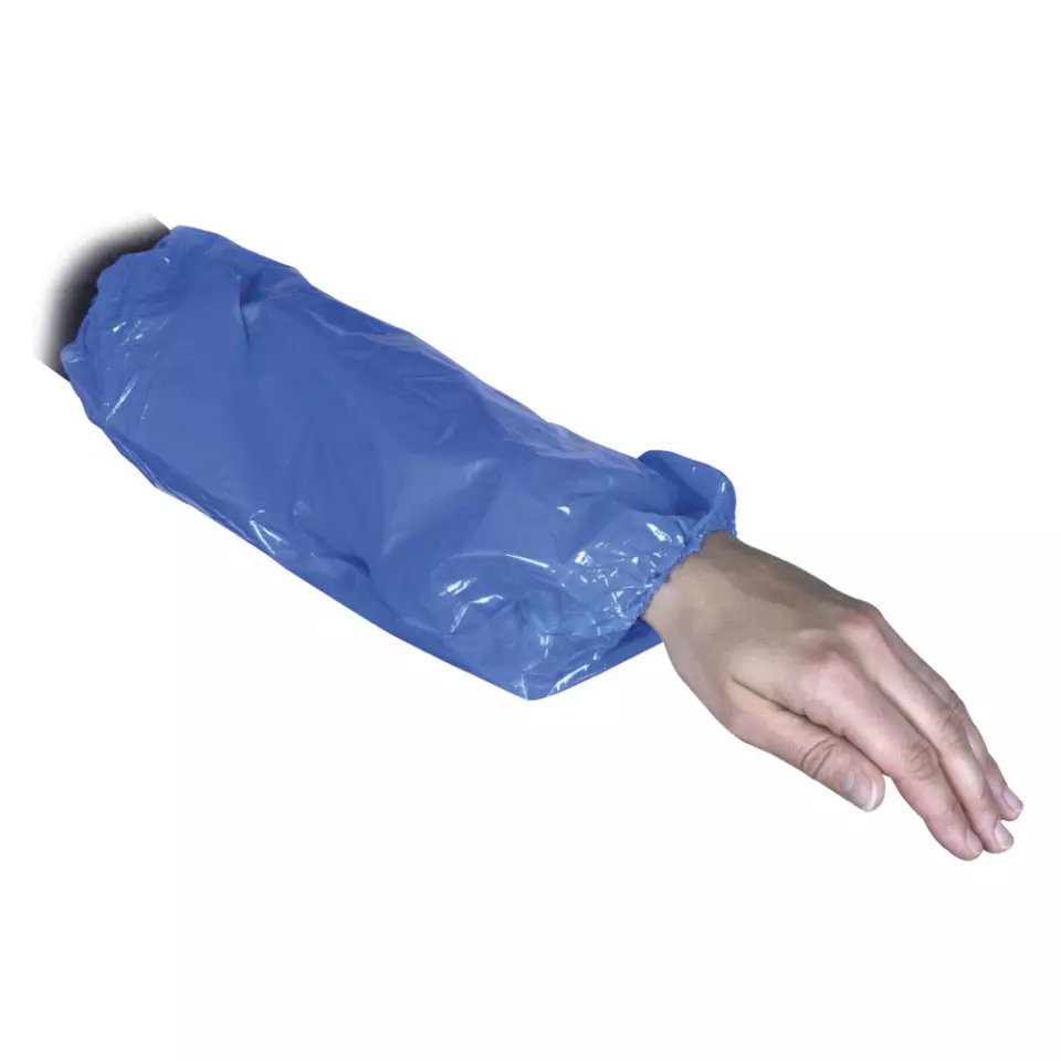 Abena 1000012336, Hihansuoja 40cm Sininen LDPE-muovia 20my, image 1, gallery thumbnail