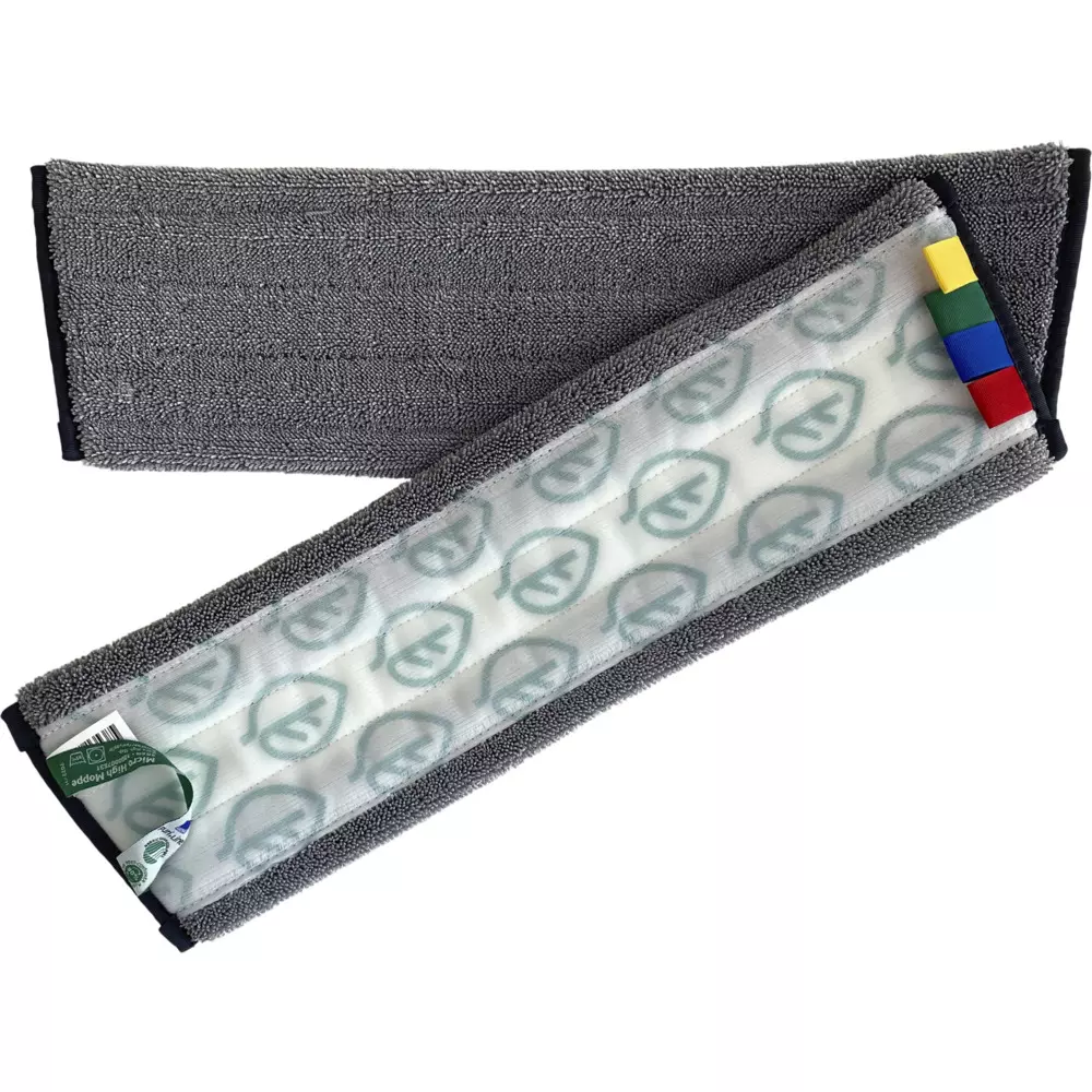 Abena 1000007831, PURI-LINE MicroHigh Velcro Mop Pad Dry/Damp 40cm Microfiber, image 1
