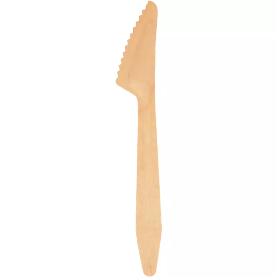 Abena 5395, GASTRO Wooden Knife 16cm FSC, image 1, gallery thumbnail