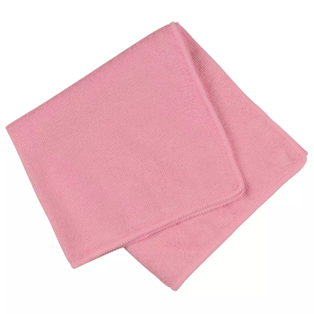 Abena 168454, Microfiber Cloth 40x40cm Red 210g/m², image 1