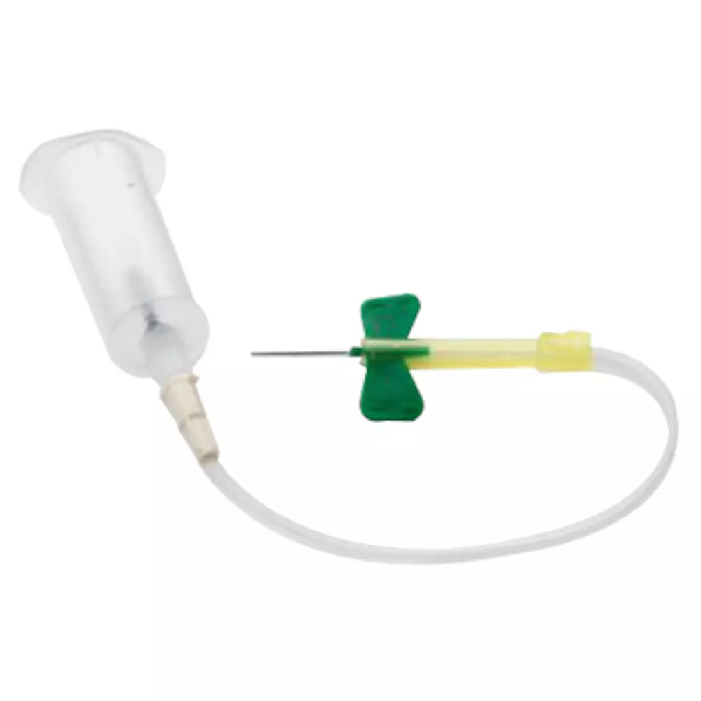 Abena 228880, BD Vacutainer Safety-Lok 21G 18cm Butterfly Needle With Holder Sterile, image 1