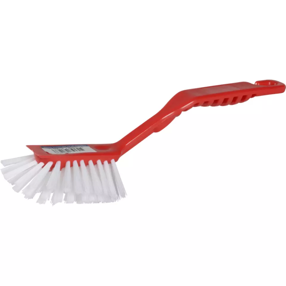 Abena 19999101, Dish Brush With Hook 24x6.5cm PBT/PP, image 2, gallery thumbnail