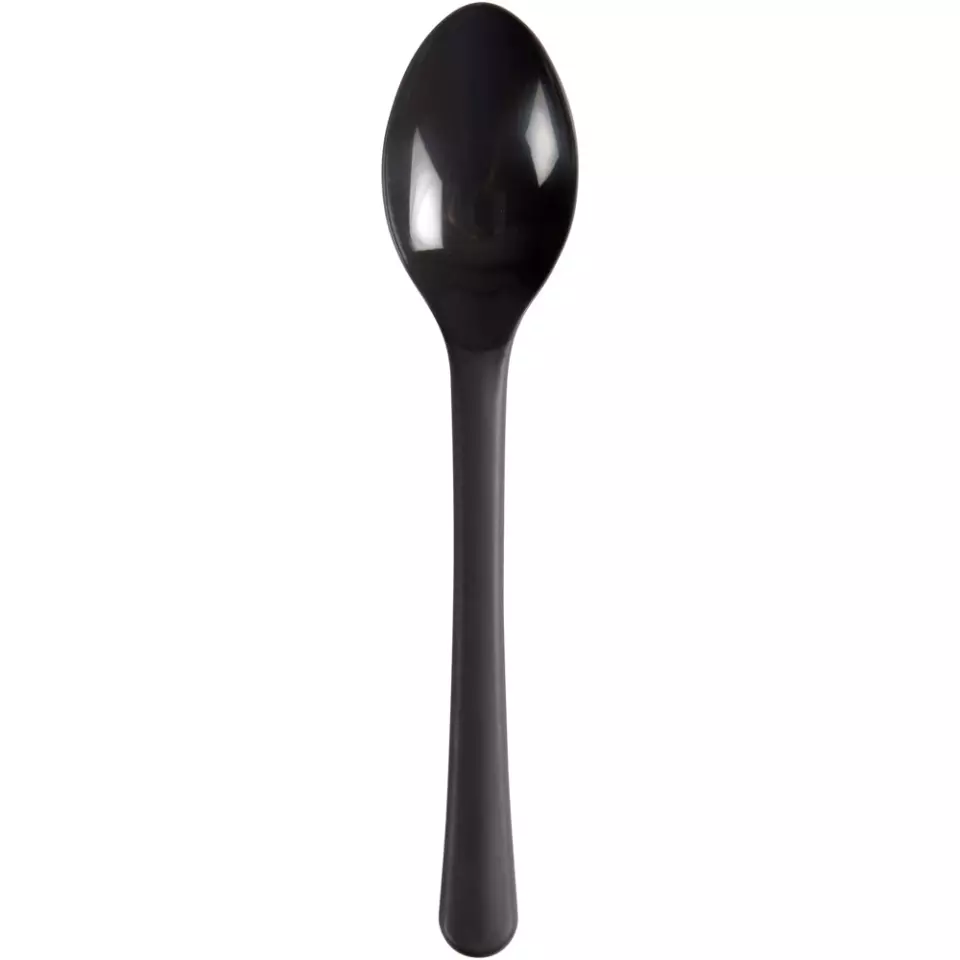 Abena 1999904753, GASTRO Reusable Coffee Spoon 14cm PP Gray, image 1, gallery thumbnail