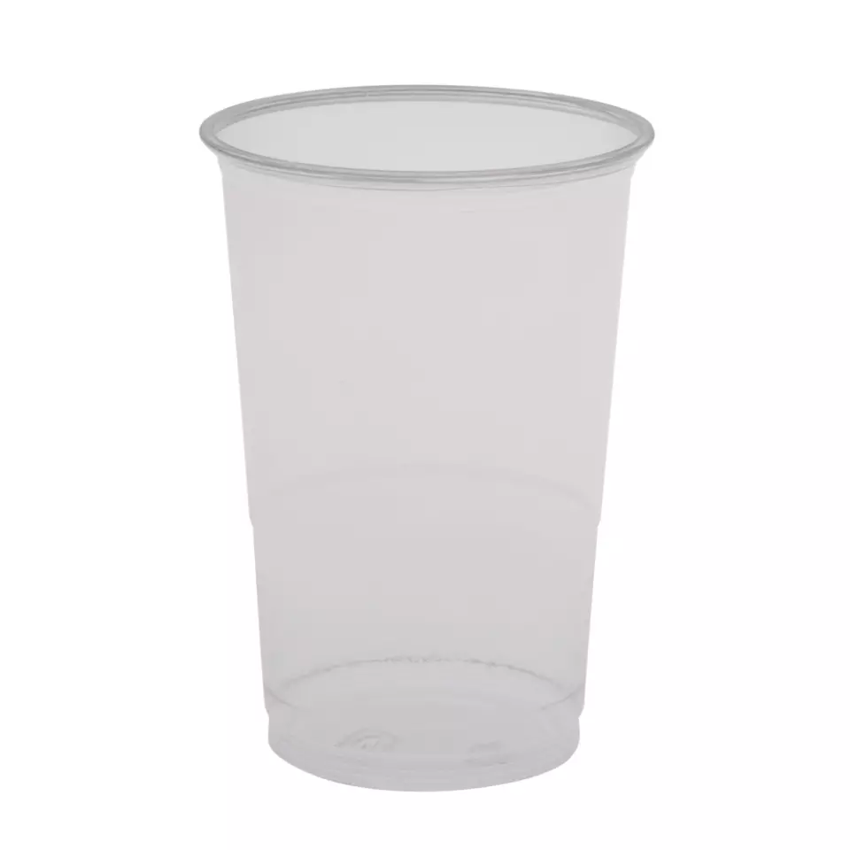 Abena 131645, GASTRO Clear RPET Drinking Cup 20/25cl, image 1, gallery thumbnail