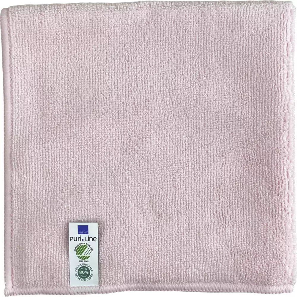 Abena 1000008237, PURI-LINE Basic Mikrokuituliina 40x40cm Punainen, image 1