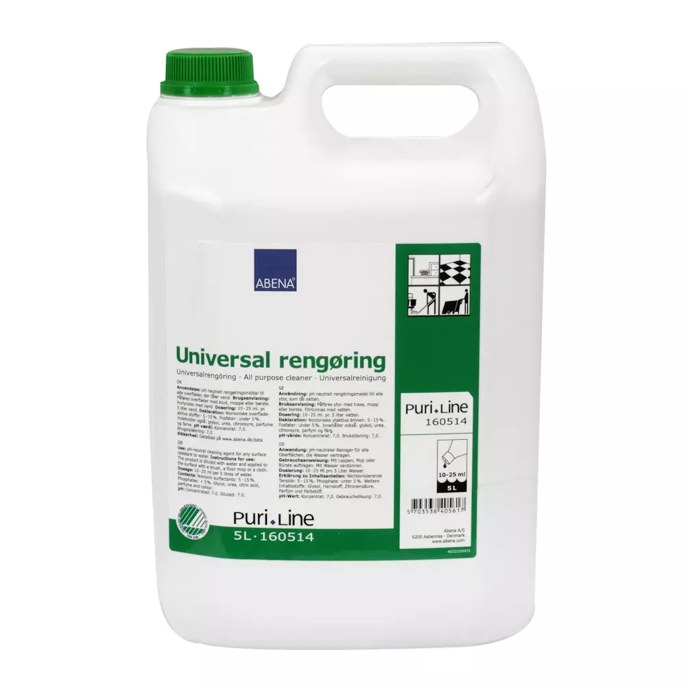 Abena 160514, PURI-LINE Multipurpose Cleaner 5L Scented, image 1