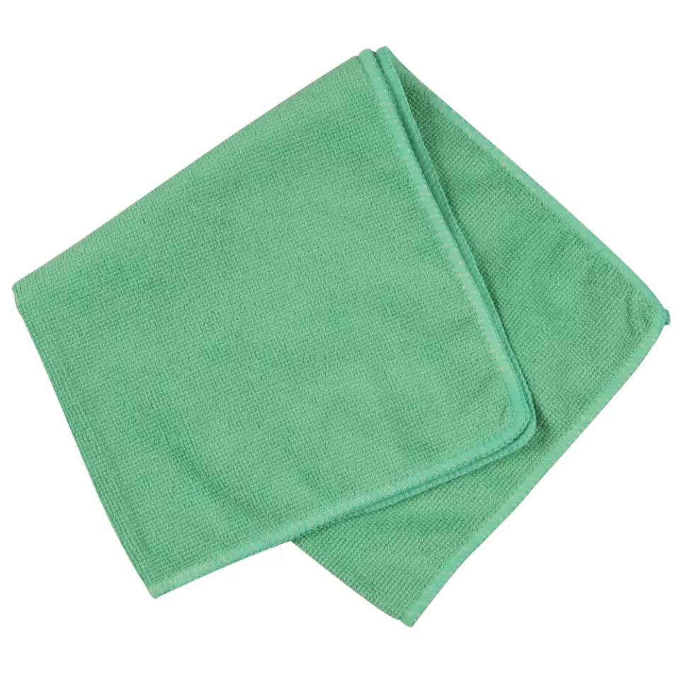 Abena 168456, Microfiber Cloth 40x40cm Green 210g/m², image 1, gallery thumbnail