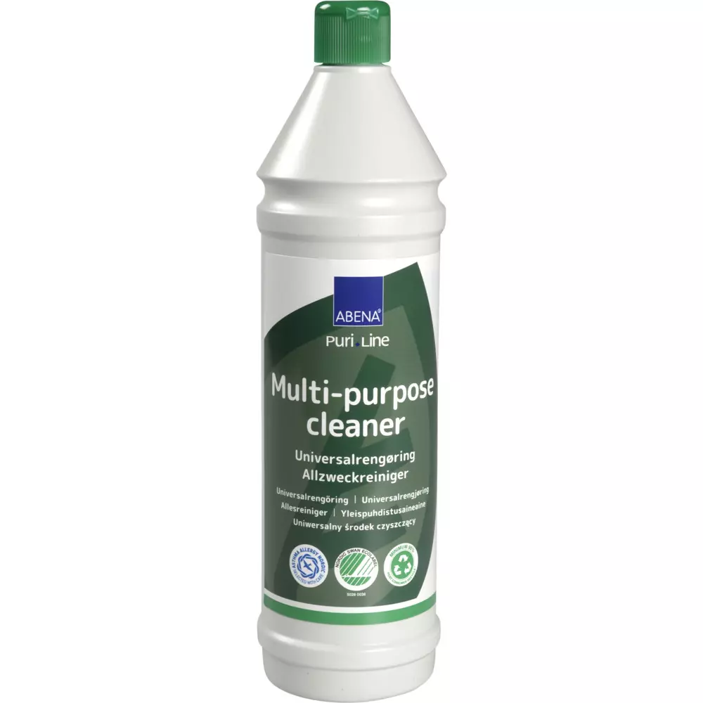 Abena 165516, PURI-LINE Multi-Purpose Cleaner 1L Unscented, image 1