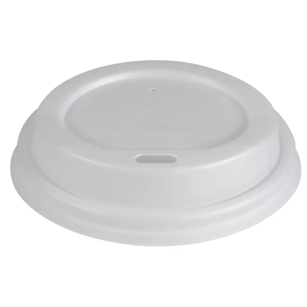 Abena 1000001480, GASTRO Coffee Cup Lid Ø9cm CPLA White, image 1