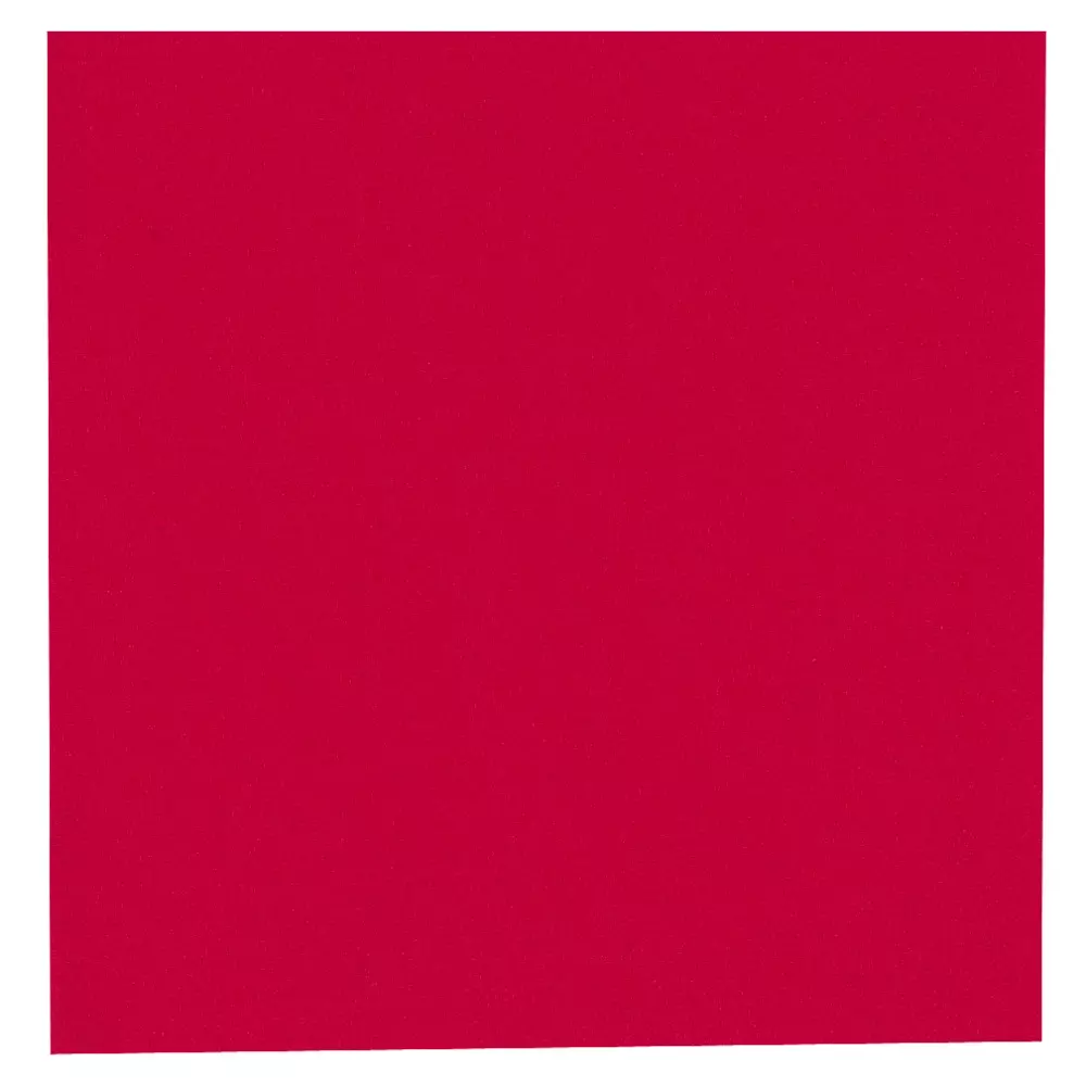 Abena 12041304, GASTRO Red Napkin 24x24 2-Ply, image 1