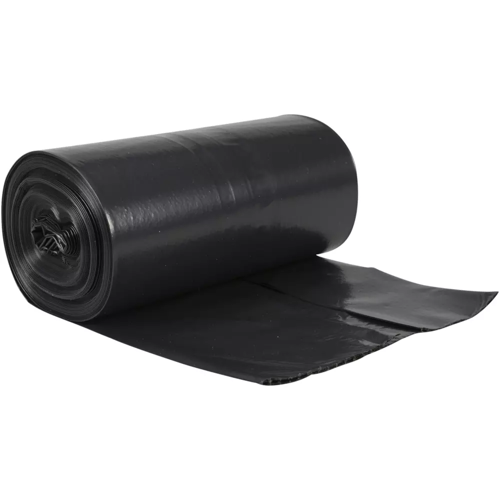Abena 1000007148, Waste Bag 75L Black 65x90 35my, image 1