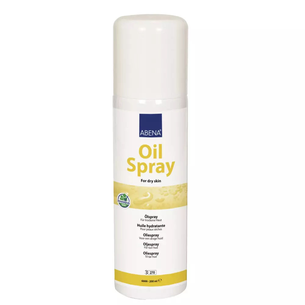 Abena 6666, Oil Spray 200ml Skin Oil Spray, image 1