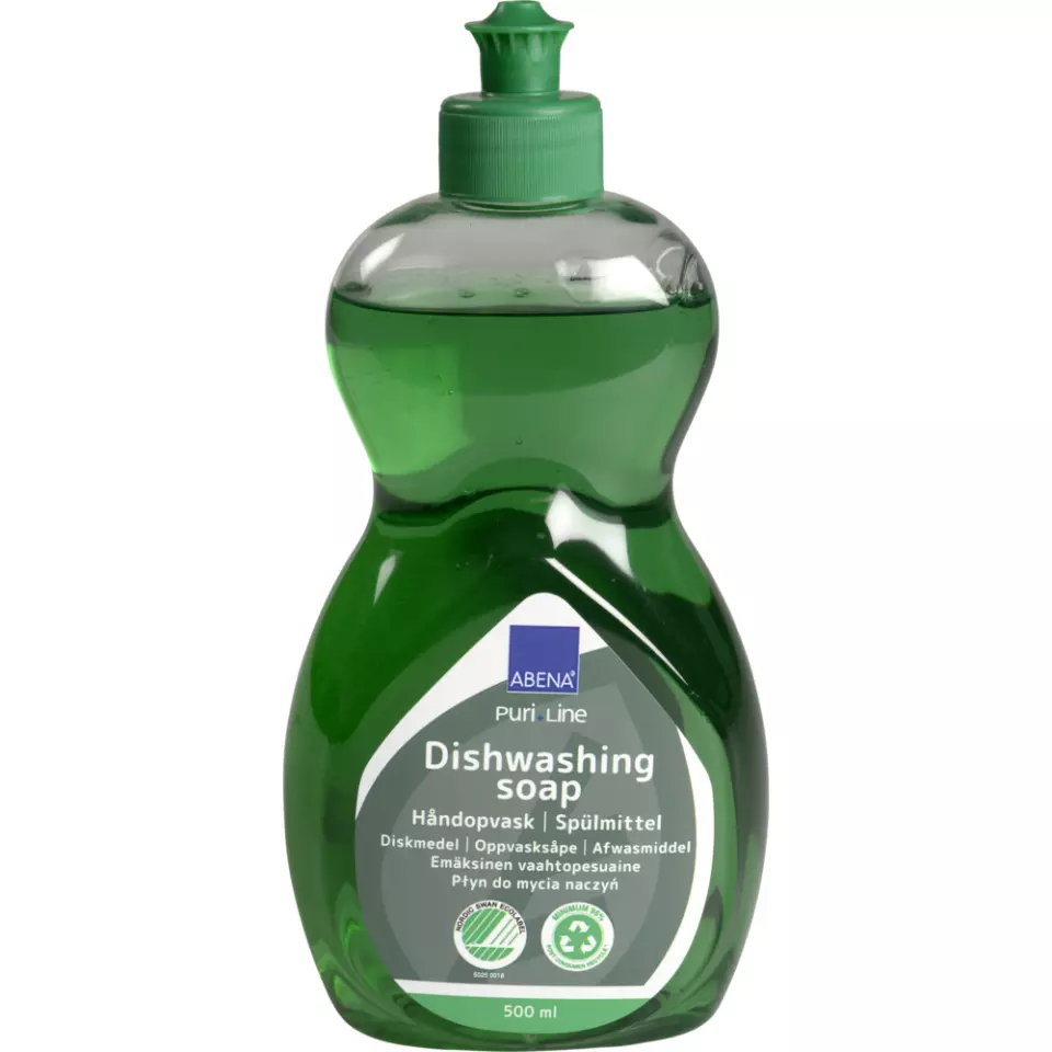 Abena 1000005950, PURI-LINE Hand Dishwashing Liquid 500ml Scented, image 1, gallery thumbnail