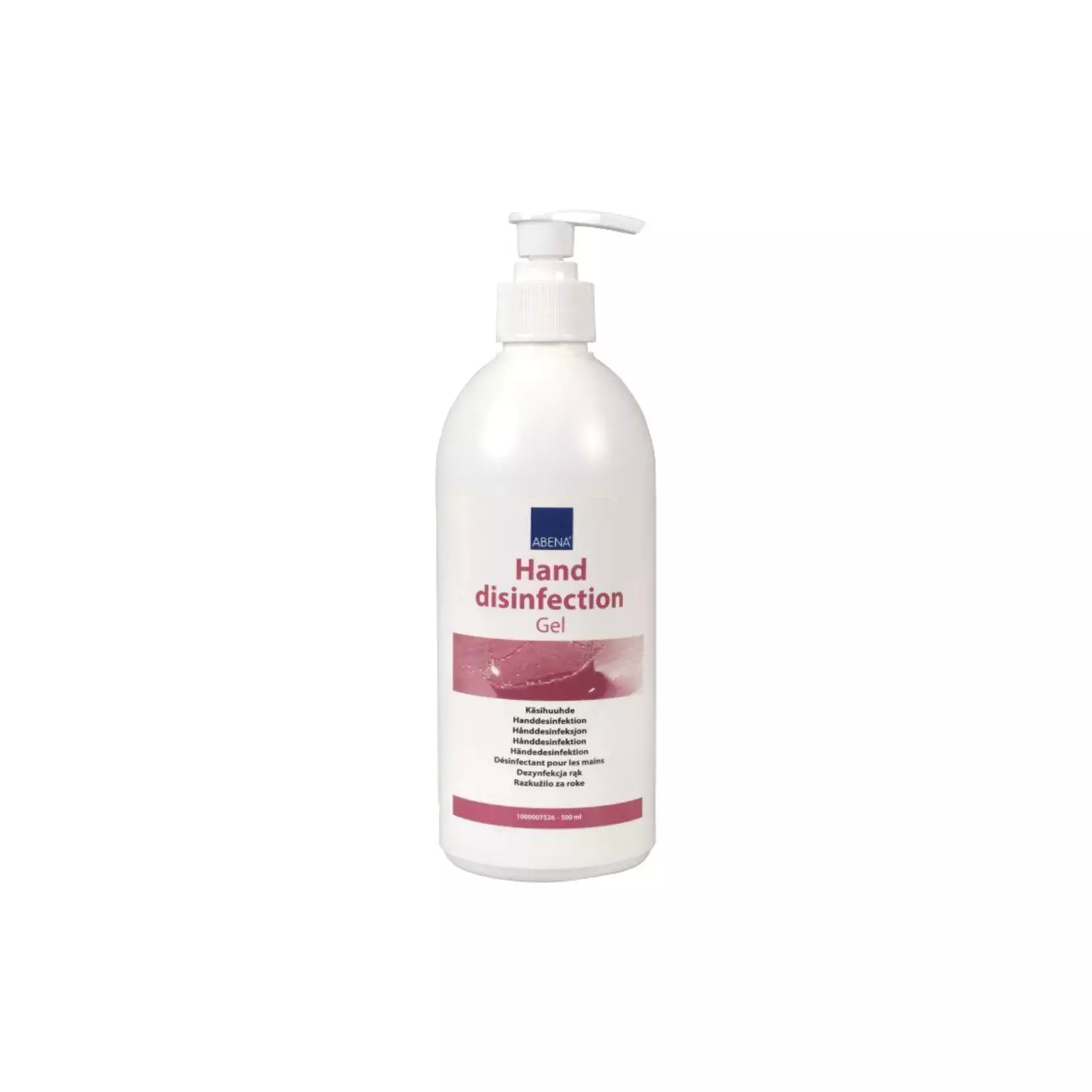 Abena 7526, Hand Sanitizer 500 ml, image 1