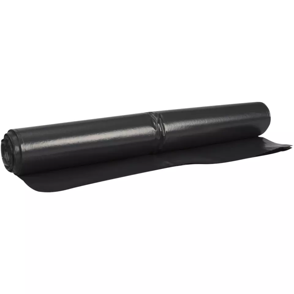 Abena 1000007748, Waste Bag 200L Black 75x135 43my, image 1, gallery thumbnail