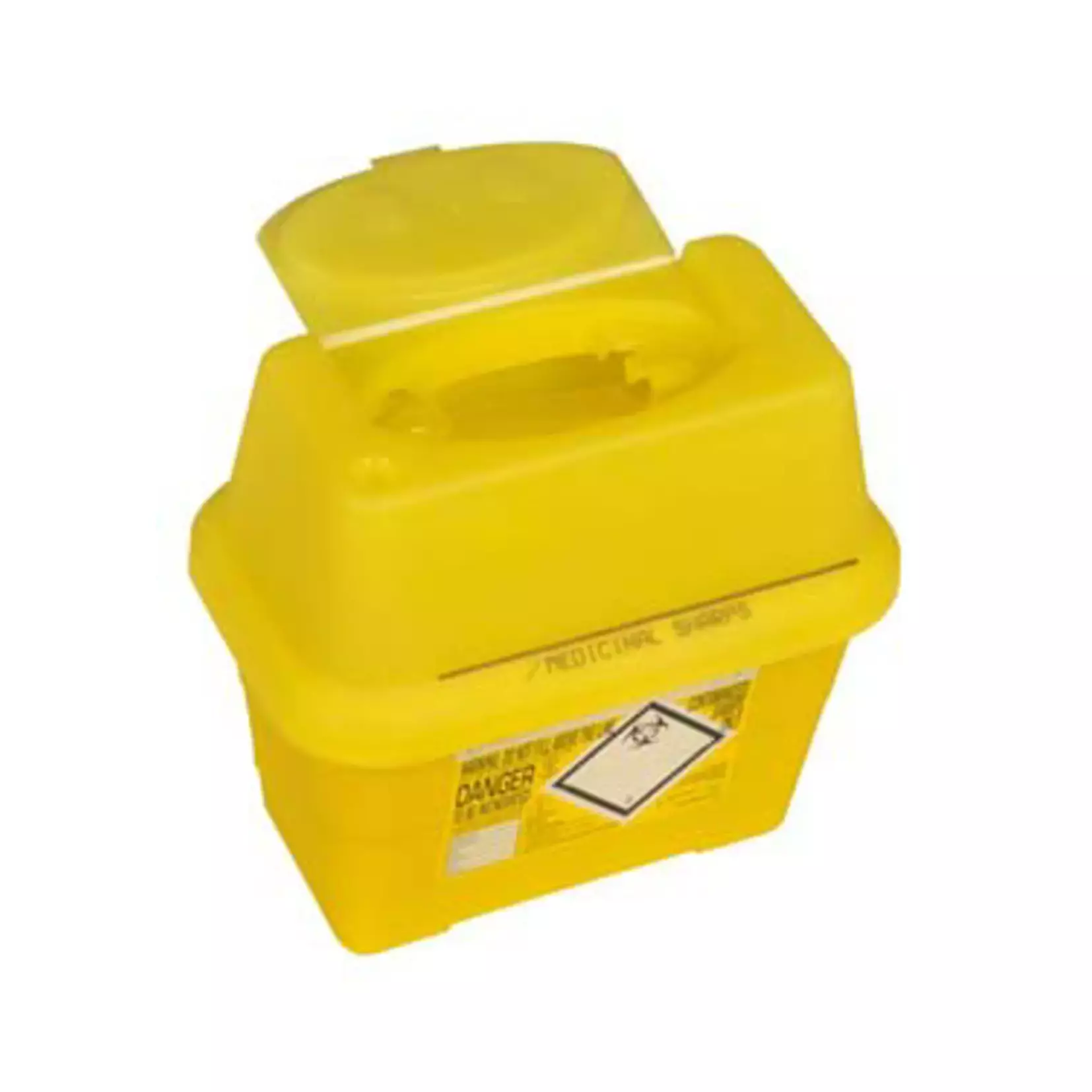 Abena 200398, Riskijäteastia 2000 ml, image 1