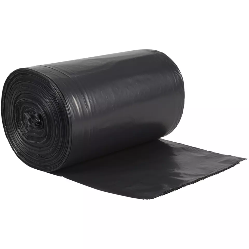 Abena 1000007147, Roskapussi 30L Musta 50X70 20my, image 1, gallery thumbnail