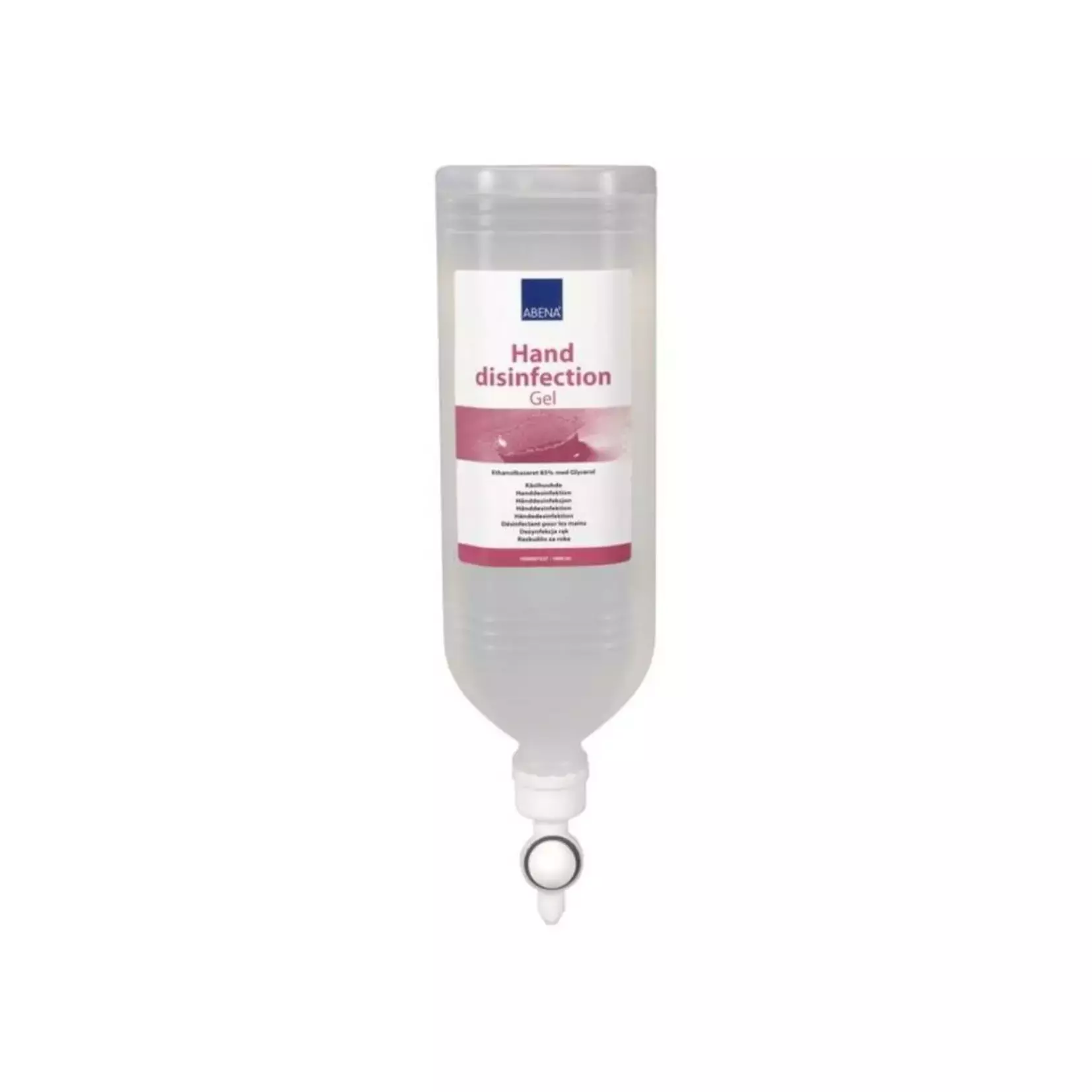 Abena 7527, Hand Sanitizer 1L Dispensio, image 1