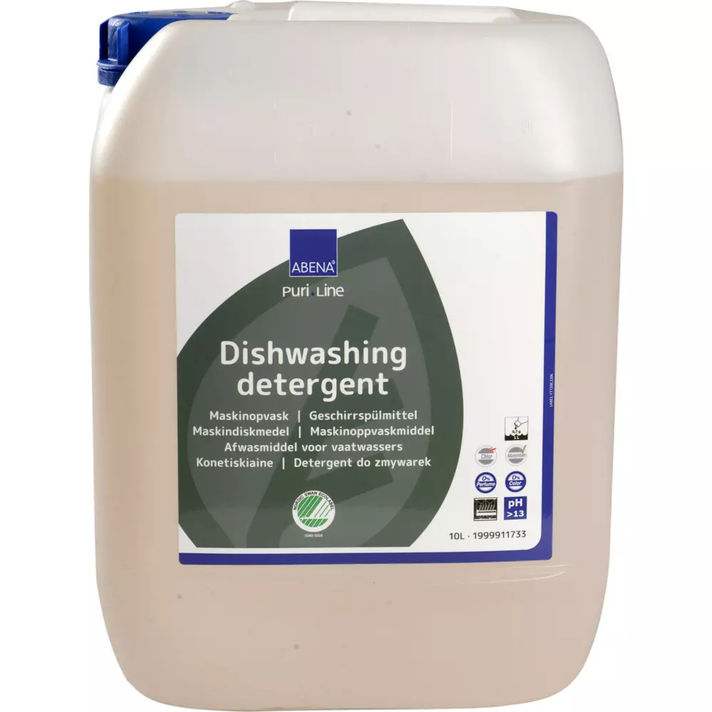 Abena 1999911733, PURI-LINE Automatic Dishwashing Detergent 10L, image 1
