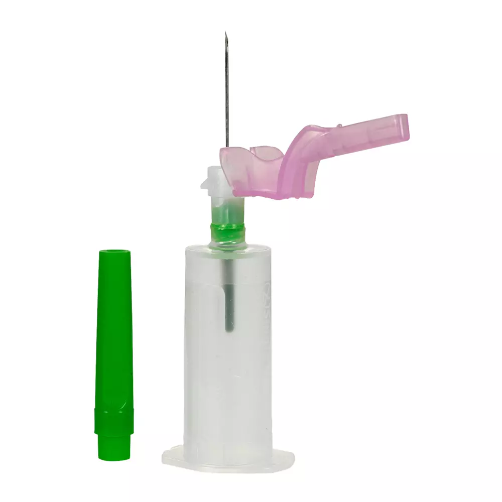 Abena 228812, BD Vacutainer Eclipse Safety pin 21G controller Blood sample Sterile, image 1