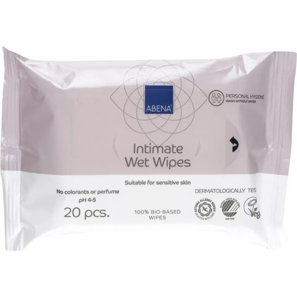 Abena 1000011934, Intimate Wet Wipes, image 1, gallery thumbnail
