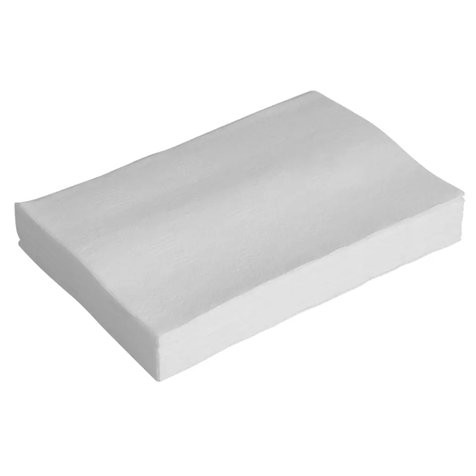 Abena 12205101, 2-Ply Napkin 16x21.5cm White For Napkin Dispenser, image 1, gallery thumbnail