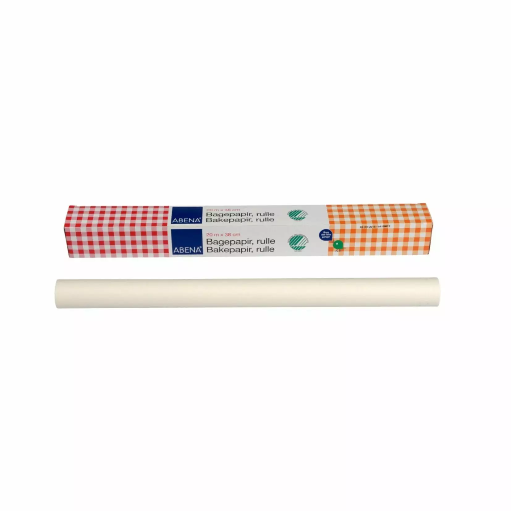 Abena 11597, Bleached Parchment Paper Roll 20m, image 1