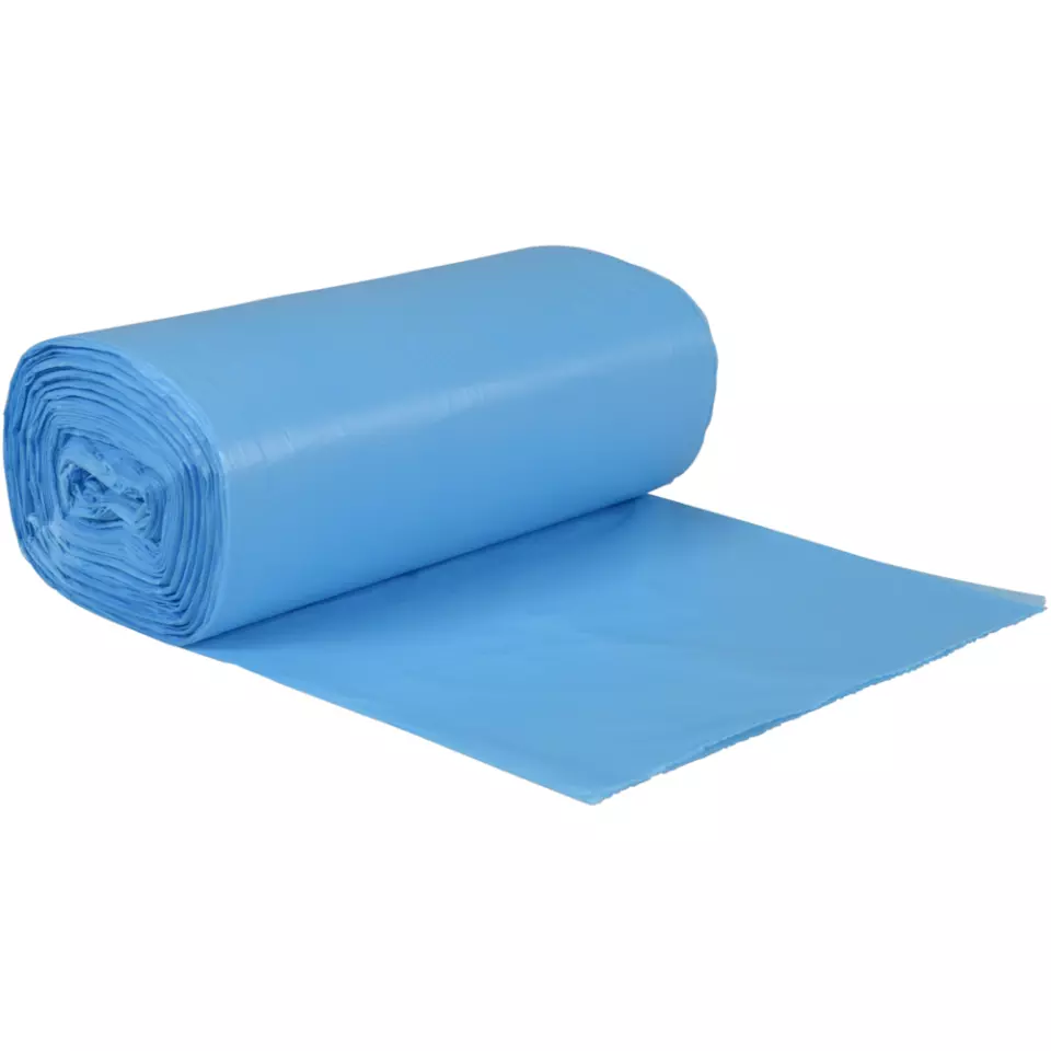 Abena 1000007145, Garbage Bag 25L Blue 50x50 10my, image 1, gallery thumbnail