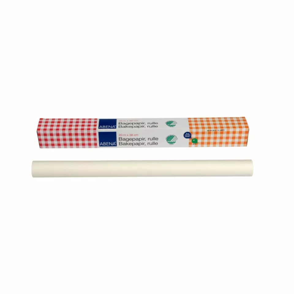 Abena 11597, Bleached Parchment Paper Roll 20m, image 1, gallery thumbnail