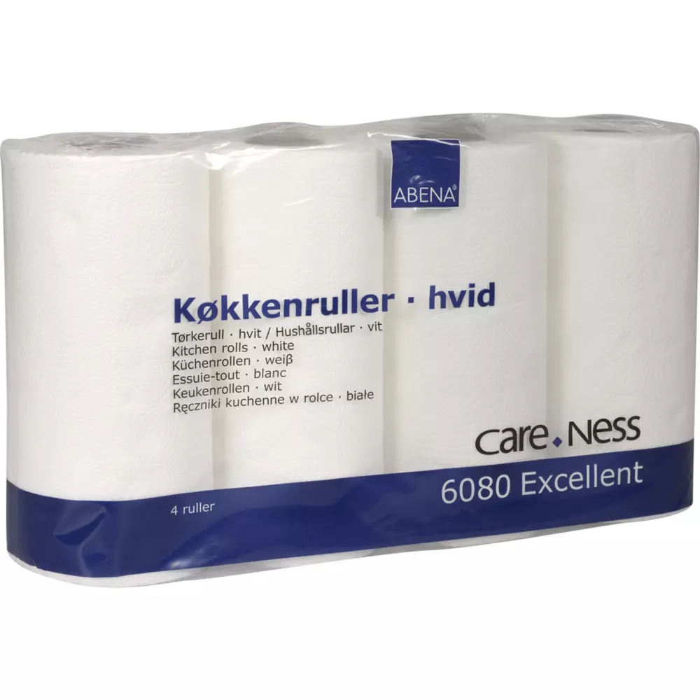 Abena 6080, CARE-NESS Excellent 2-Ply Paper Towel 17.85m White, image 1