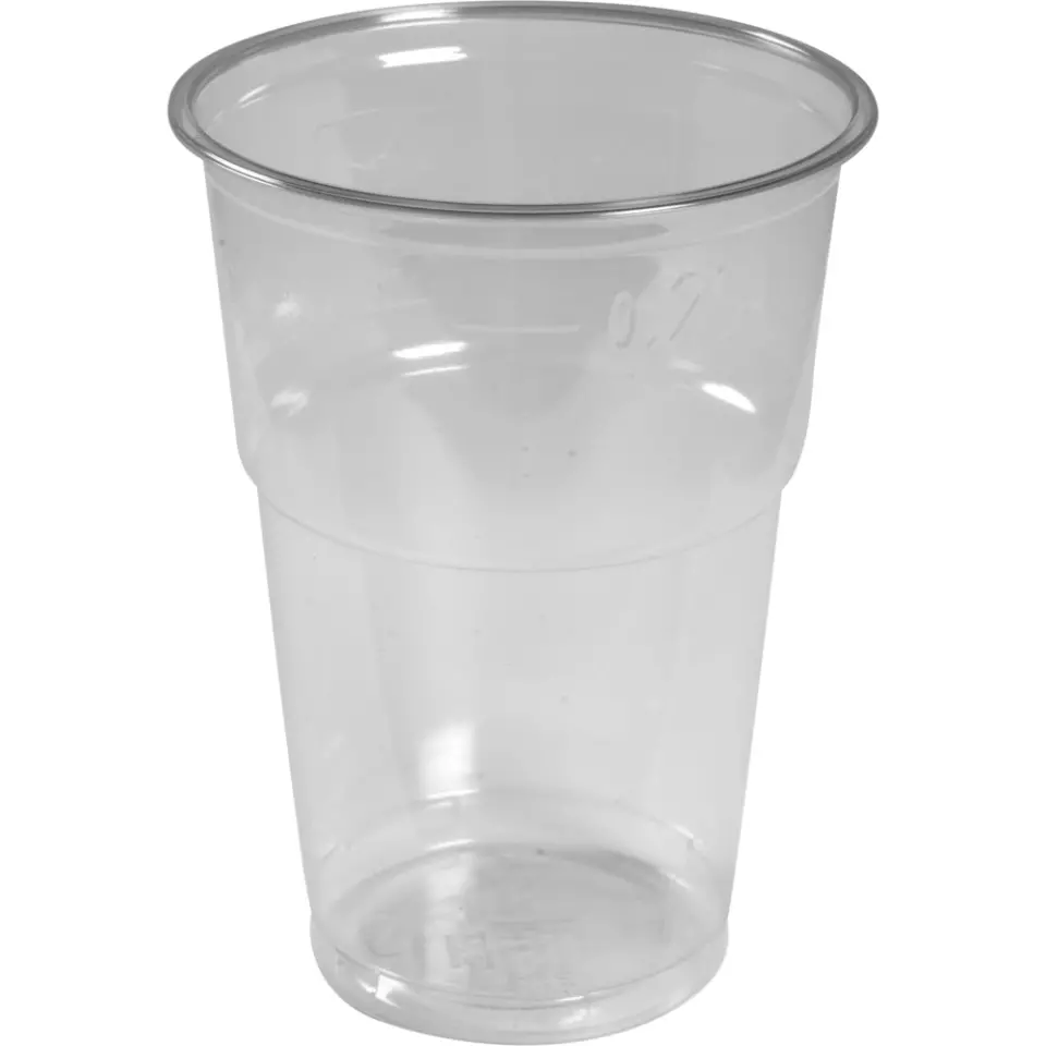 Abena 131646, GASTRO Drinking Cup 25/30cl RPET Clear, image 1, gallery thumbnail