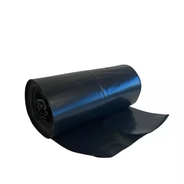 Abena 1999905959, Waste Bag 50L Black 65x70 35my, image 1, gallery thumbnail