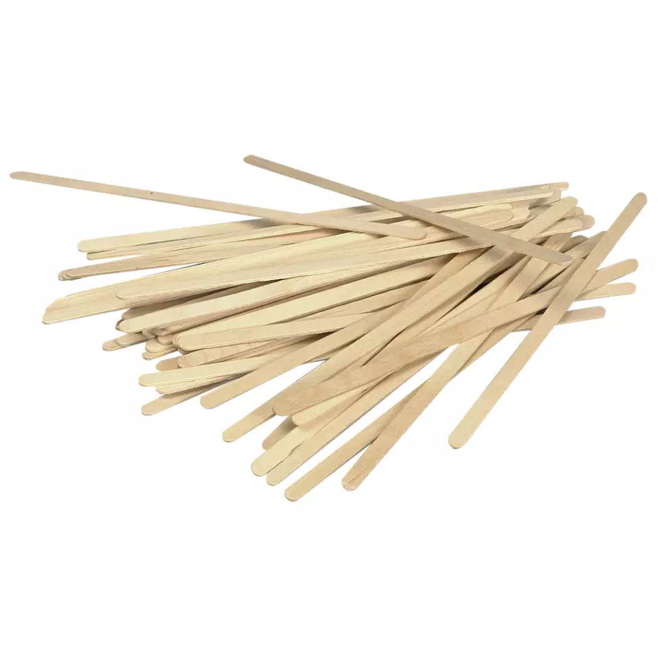 Abena 5598, GASTRO Wooden Stir Stick 14cm, image 1, gallery thumbnail