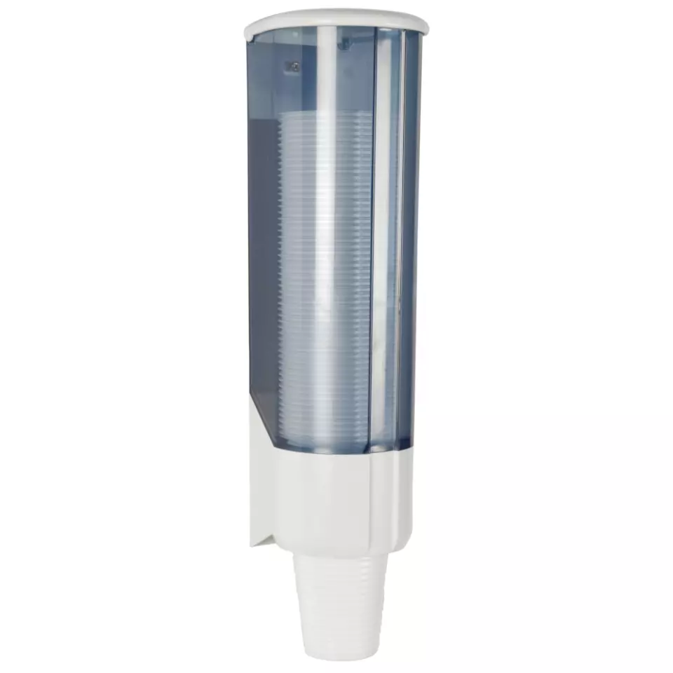 Abena 2655, Wall Dispenser for 21cl Plastic Cups ABS, image 1, gallery thumbnail