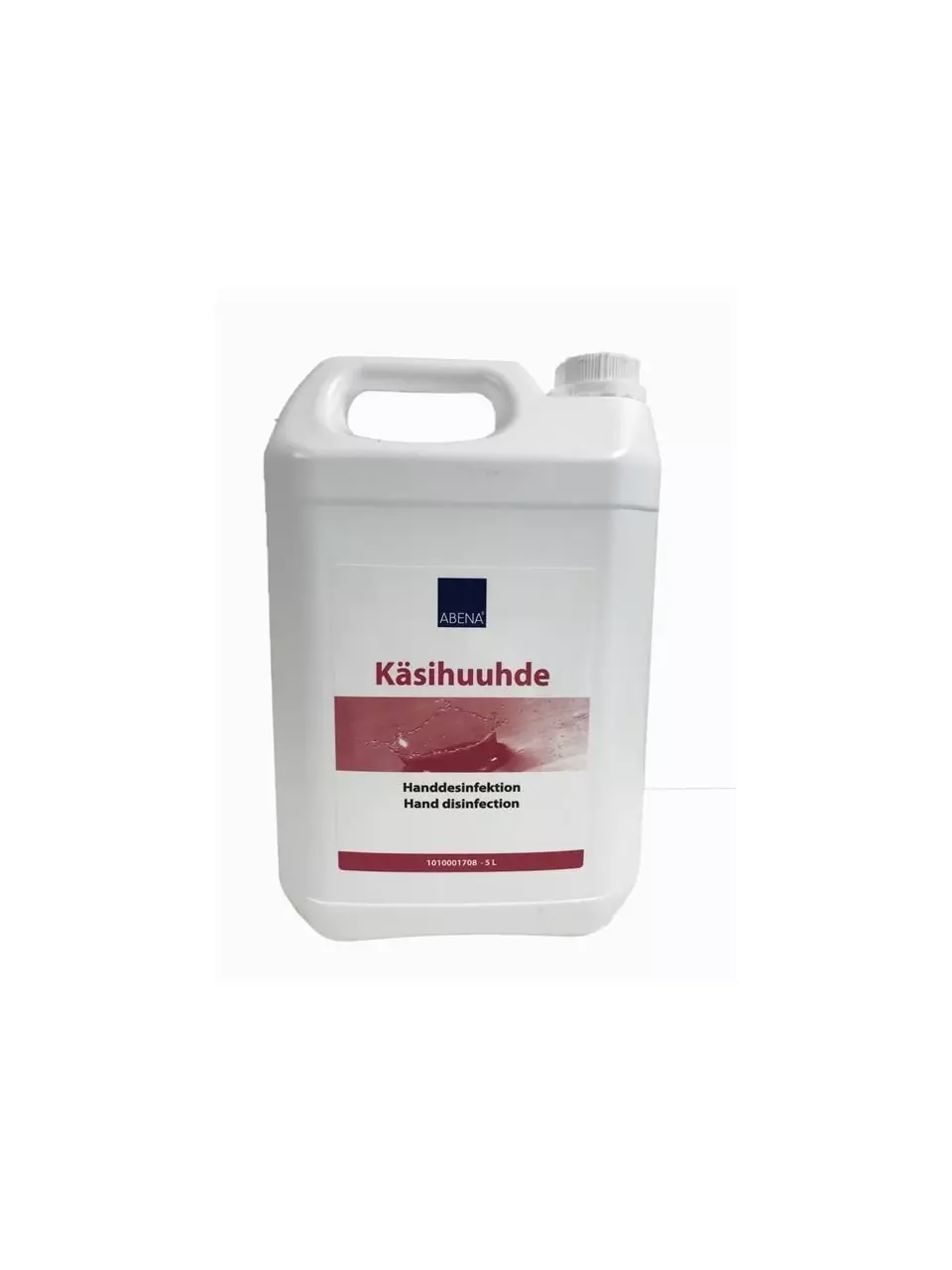 Abena 1010001708, Käsihuuhde 73,5 P-% 5L Kanisteri, image 1, gallery thumbnail