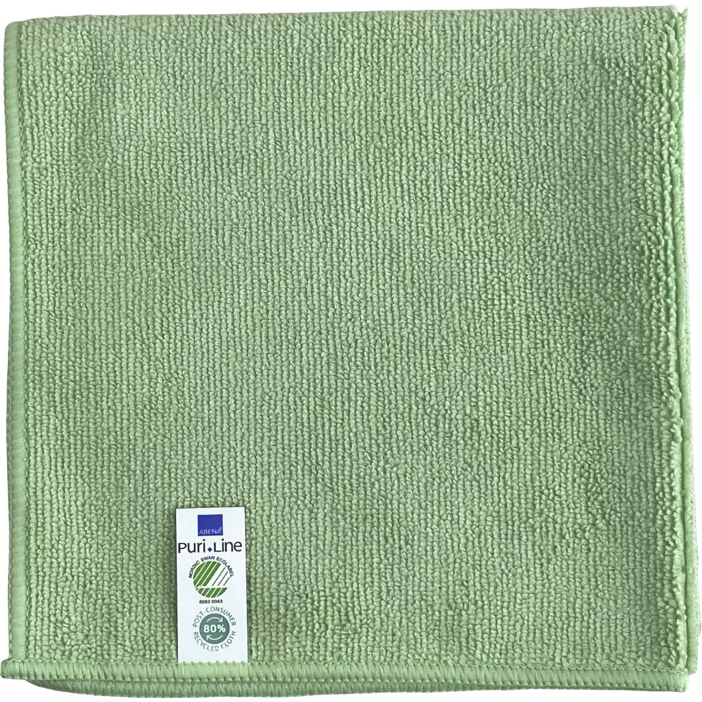 Abena 1000008238, PURI-LINE Basic Mikrokuituliina 40x40cm Vihreä, image 1