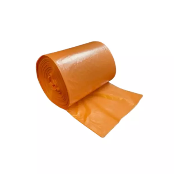 Abena 1999909341, Garbage Bag 30L Orange 50x70 22my, image 1, gallery thumbnail