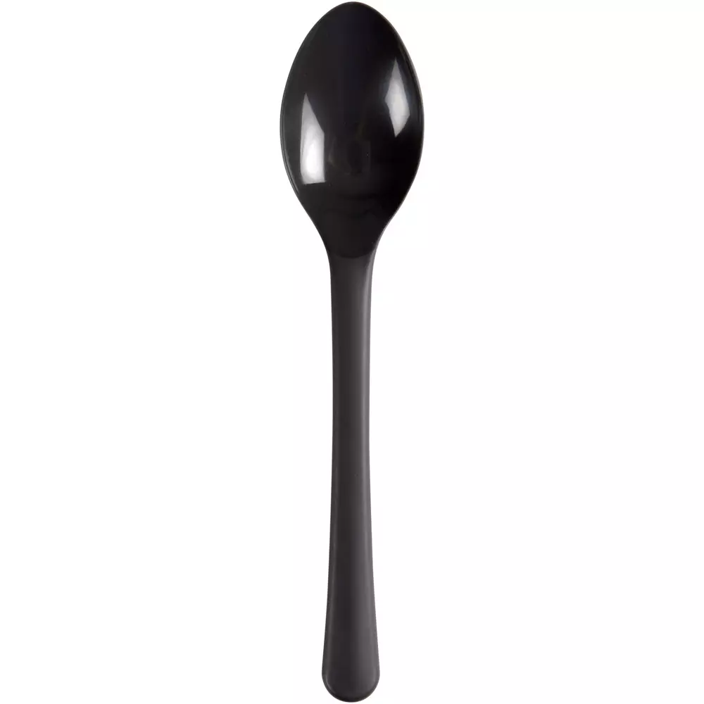 Abena 1999904753, GASTRO Reusable Coffee Spoon 14cm PP Gray, image 1