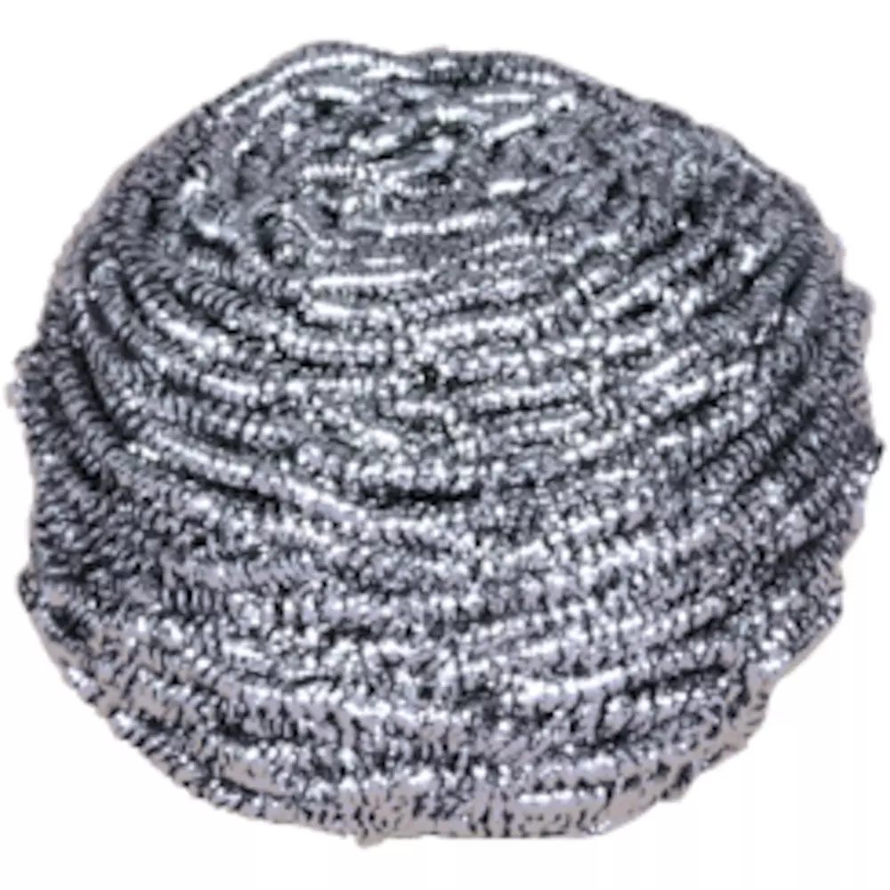 Abena 6354, Steel Wool Scouring Pad 9x11.5cm, image 1