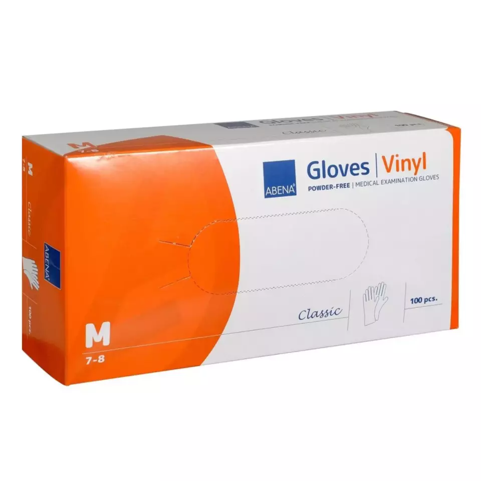 Abena 44, Vinyl Gloves, image 1, gallery thumbnail