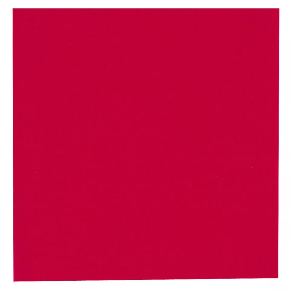 Abena 3275, GASTRO Red Napkin 40x40 2-Ply, image 1, gallery thumbnail