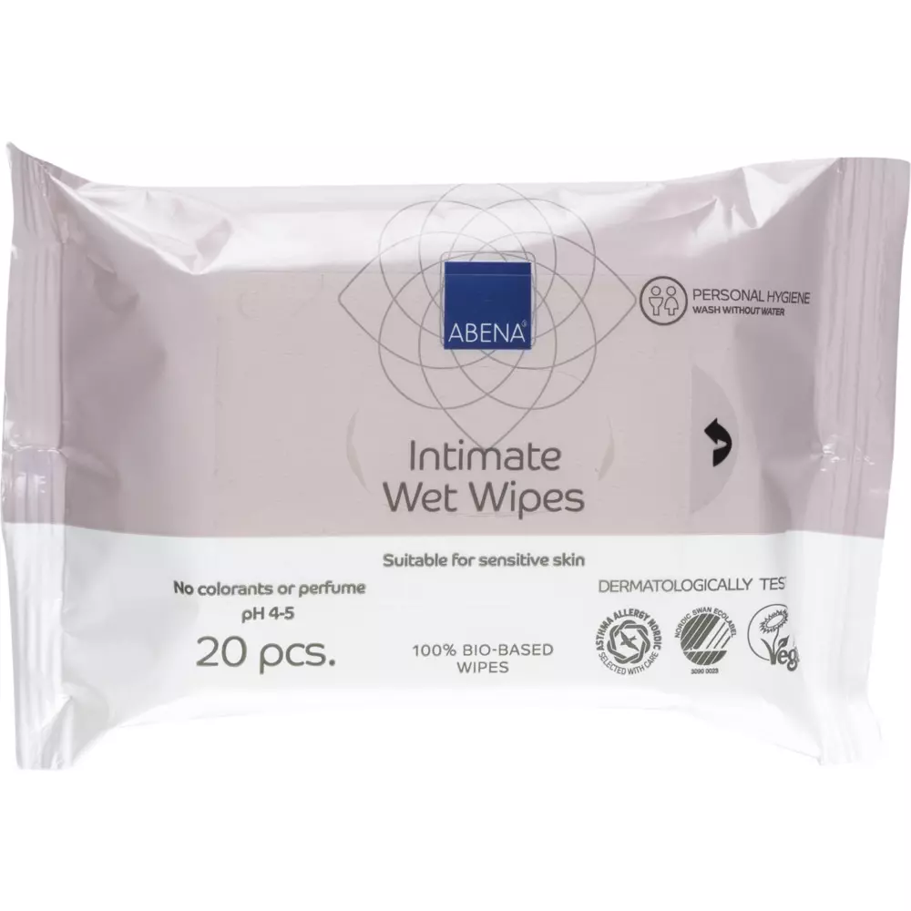 Abena 1000011934, Intimate Wet Wipes, image 1