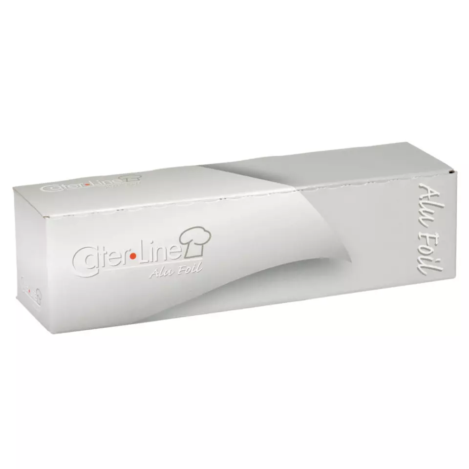 Abena 10080, CATER-LINE Aluminum Foil 29cmx150m 14my In Dispenser Box, image 1, gallery thumbnail
