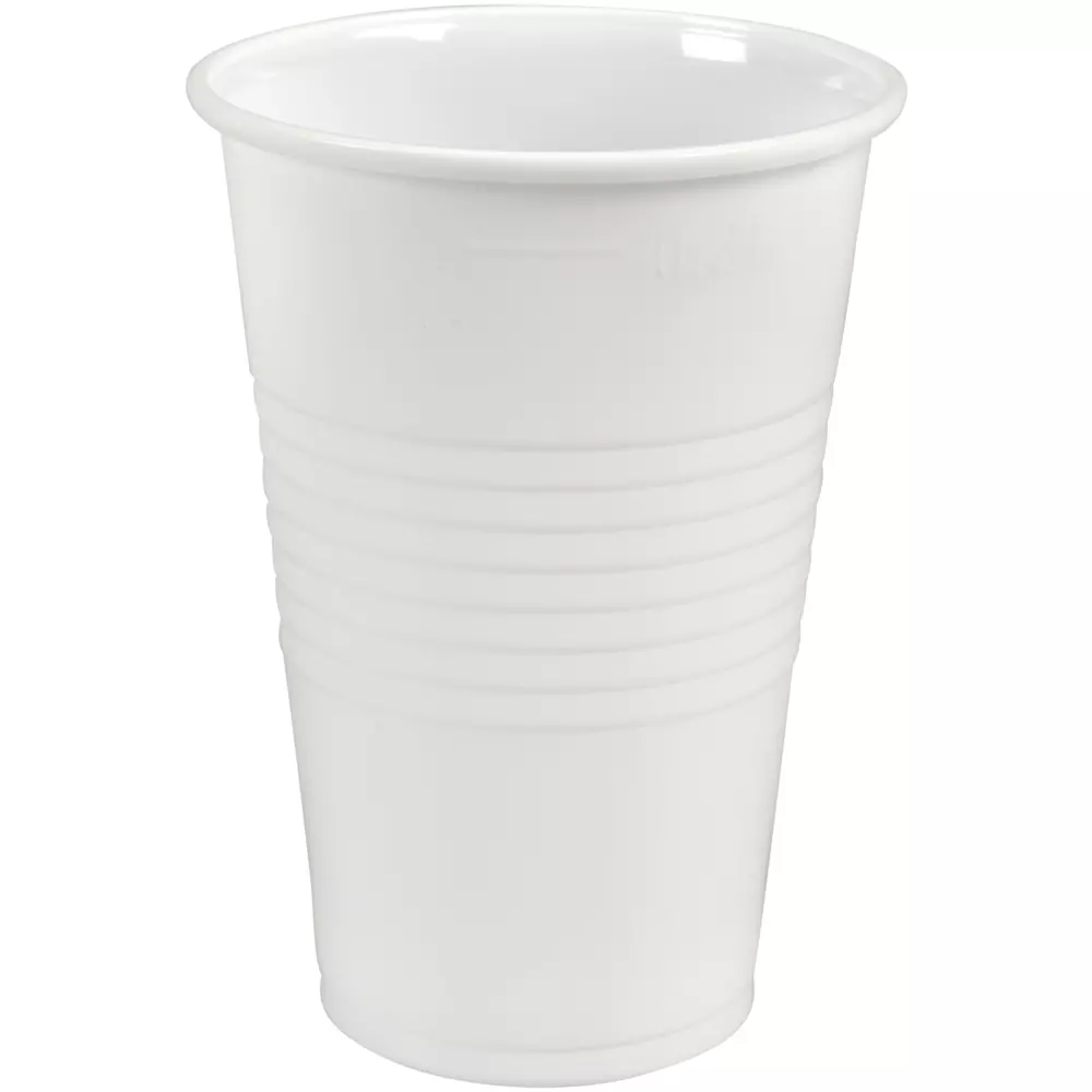 Abena 131994, GASTRO Dryckesbägare 20/23cl PP Vit, image 1