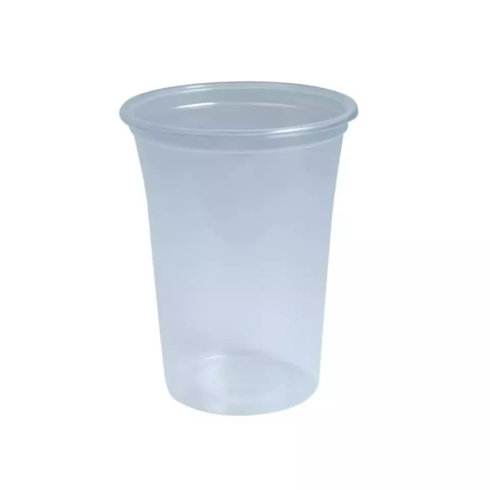 Abena 132175, GASTRO Disposable Beer Glass 40/50cl PP, image 1, gallery thumbnail