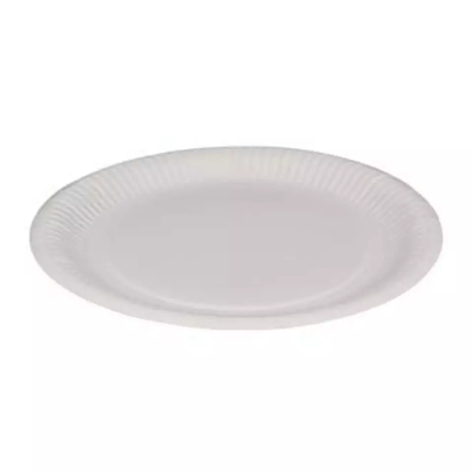 Abena 1999909684P, GASTRO-LINE Paper Plate 22.5cm, image 1, gallery thumbnail