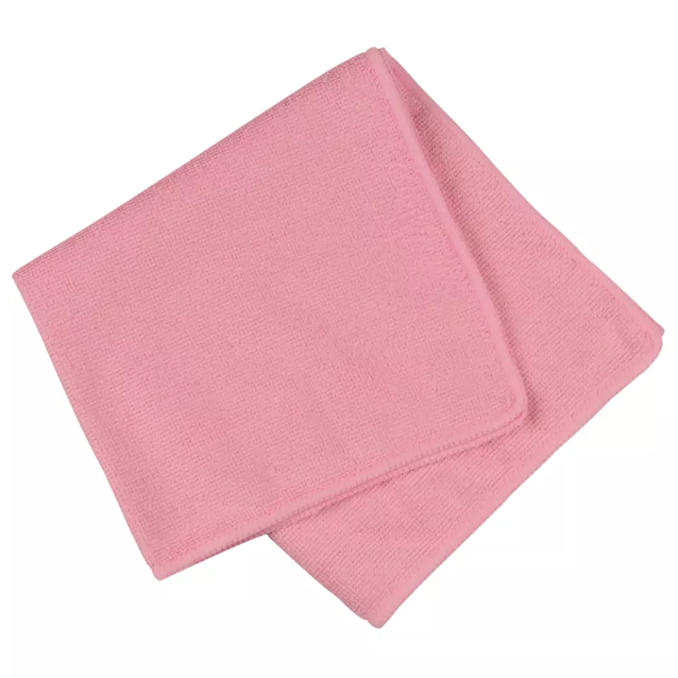 Abena 168454, Microfiber Cloth 40x40cm Red 210g/m², image 1, gallery thumbnail